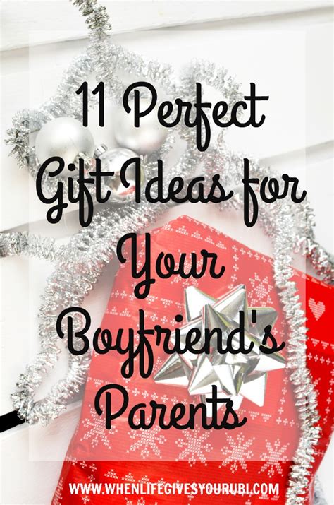 what to get your boyfriend's dad for christmas